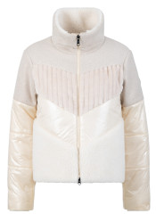 Damska kurtka Sportalm Riven 010390 Champagner Light