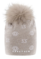Damska czapka Sportalm Unalina mP 950372 Elk Horn (81)