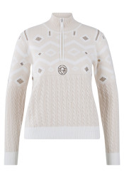 Sweter damski Sportalm Sheffield CH 450286 Champagner Light