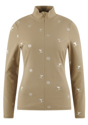 Golf damski Sportalm Helsinki CH 300051 Sepia Brown