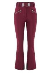 Spodnie damskie Sportalm Fes CH 750093 Ciemny Burgund