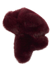 Czapka damska Sportalm Georgetown CH 950254 Ciemny Burgund