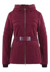 Kurtka damska Sportalm Sebastian CH m.Kap.oP 050278 Dark Burgundy