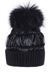 Czapka damska Sportalm Amsterdam ST mP 950354 Black (59)