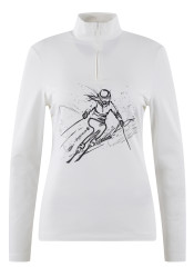 Golf damski Sportalm Bordeaux 300052 Egret (03)