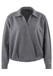 Bluza damska Sportalm Evelis 500357 Grey Melange Dark (58)