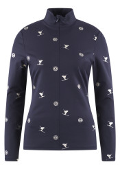 Golf damski Sportalm Helsinki CH 300051 Dark Deep Water