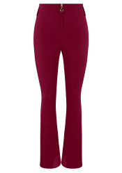 Spodnie damskie Sportalm Kigati CH 750091 Dark Burgundy