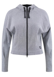Bluza damska Sportalm Elon mK 400283 Grey Melange Dark (58)