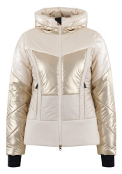 Kurtka damska Sportalm Kerman CH m.Kap.oP 050274 Champagner Light