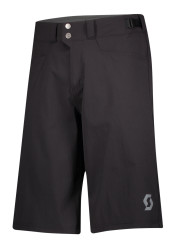 Męskie spodenki rowerowe Scott Shorts M´´s Trail Flow z wkładką czarne