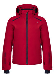 Kurtka męska Kjus Men Cirque Jacket, Chili/KJUS Navy