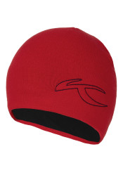 Czapka z logo Kjus, unisex, chili