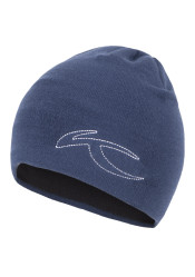 Czapka z bocznym logo Kjus unisex, KJUS Navy