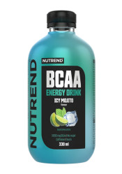 NAPÓJ ENERGETYCZNY BCAA, 330 ml, mrożony mojito