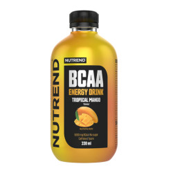NAPÓJ ENERGETYCZNY BCAA, 330 ml, tropikalne mango