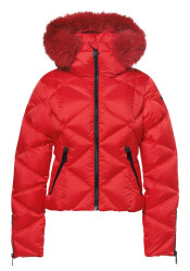 Kurtka damska Goldbergh Harumi Ski Jacket Faux Border Flame