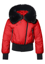 Damska kurtka Goldbergh Misake Ski Jacket Faux Border Flame