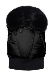 Damska kamizelka Goldbergh Reiya Bodywarmer Faux Border Black