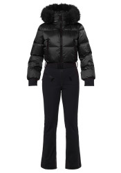 Kombinezon damski Goldbergh Sayaka Ski Suit Faux Border Black