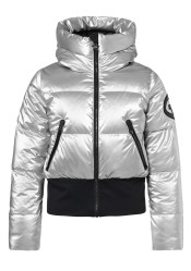 Kurtka damska Goldbergh Bombardino Ski Jacket Silver
