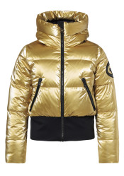 Kurtka damska Goldbergh Bombardino Ski Jacket Rich Gold