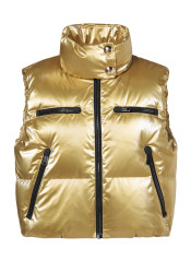 Damska kamizelka Goldbergh Éclat Bodywarmer Rich Gold