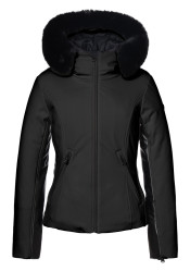 Kurtka narciarska damska Goldbergh Kibo Ski Jacket Faux Border Black
