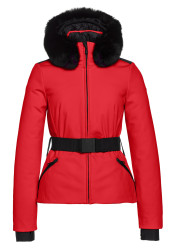 Damska kurtka narciarska Goldbergh Hida Ski Jacket Faux Border Flame