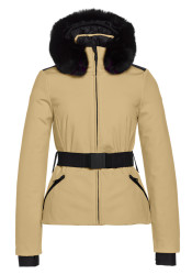 Damska kurtka narciarska Goldbergh Hida Ski Jacket Faux Border Lark