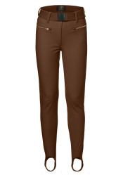 Damskie spodnie narciarskie Goldbergh Paris Pants Deep Mocha