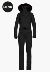 Kombinezon damski Goldbergh Parry Long Ski Suit Faux Border Black