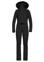 Kombinezon damski Goldbergh Parry Ski Suit Faux Border Black