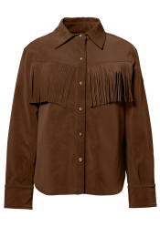 Koszula damska Goldbergh Sahana Blouse Deep Mocha