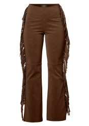 Spodnie damskie Goldbergh Rumi Pants Deep Mocha