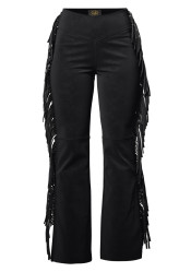 Spodnie damskie Goldbergh Rumi Pants Black