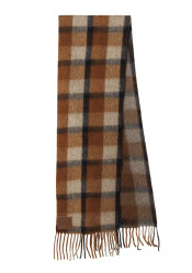 Szalik damski Goldbergh Akiko Scarf Deep Mocha