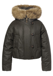 Kurtka damska Goldbergh Nyoko Jacket Faux Border Army
