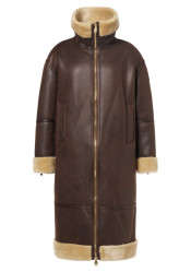 Płaszcz damski Goldbergh Mumu Jacket Deep Mocha