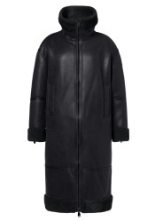 Płaszcz damski Goldbergh Mumu Jacket Black