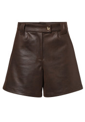 Damskie spodenki Goldbergh Ayuri Short Deep Mocha
