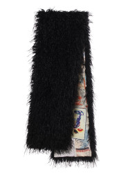 Szalik Goldbergh Yamara Scarf Black