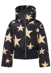 Kurtka damska Goldbergh Shinnen Ski Jacket Black/Gold