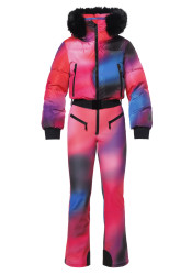 Kombinezon damski Goldbergh Yuyake Ski Suit Faux Border Night Runner Bold