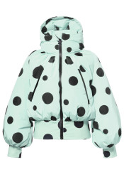 Kurtka damska Goldbergh Polka Ski Jacket Dots Mint