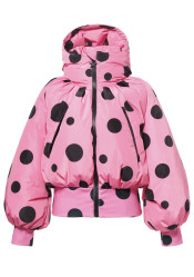 Kurtka damska Goldbergh Polka Ski Jacket Dots Pink Cosmos