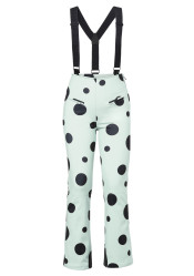 Spodnie damskie Goldbergh Mochi Ski Pants Dots Mint