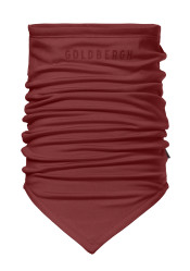 Ocieplacz na szyję damski Goldbergh Yoko Neckwarmer Vino Rosso