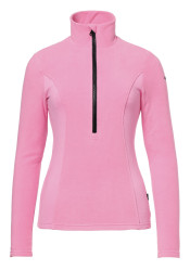Golf damski Goldbergh Sanoko Ski Pully Pink Cosmos