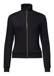 Goldbergh Akita Full Zip Cardigan Black